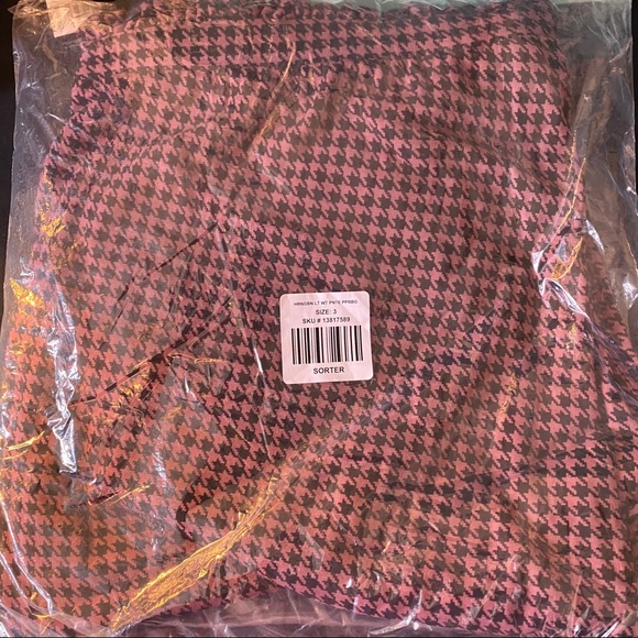 ✨torrid herringbone walnut paperbag waist pant✨ - Picture 5 of 5